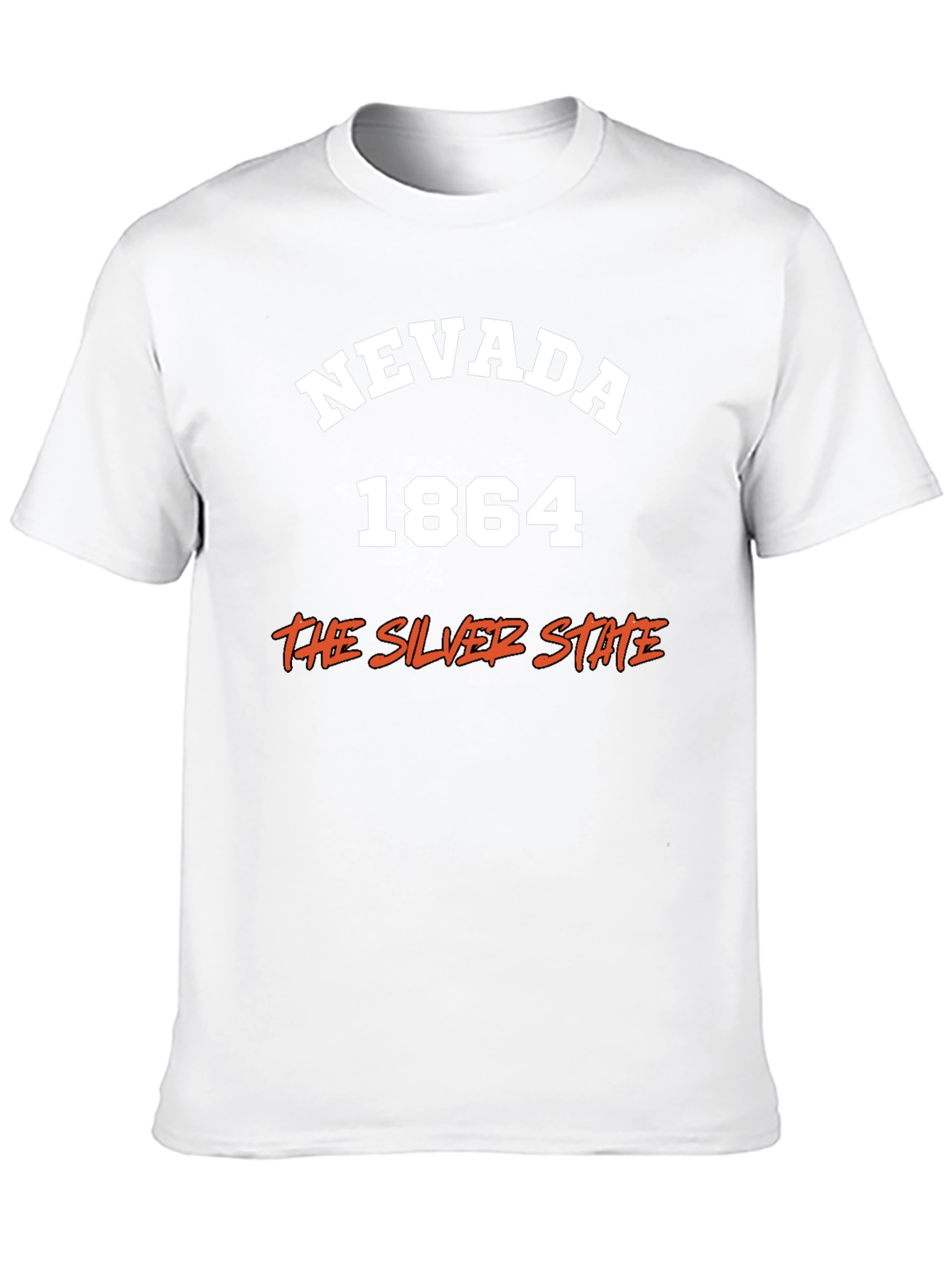 Camiseta Nevada 1864 - El Estado de Plata