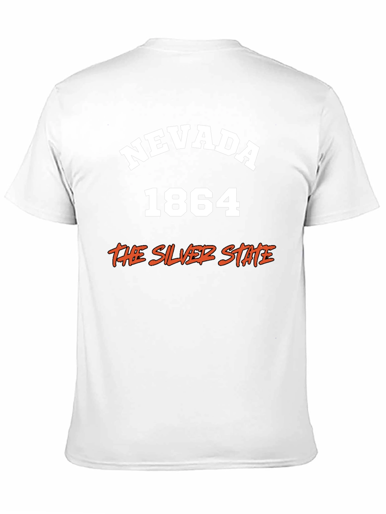 Camiseta Nevada 1864 - El Estado de Plata