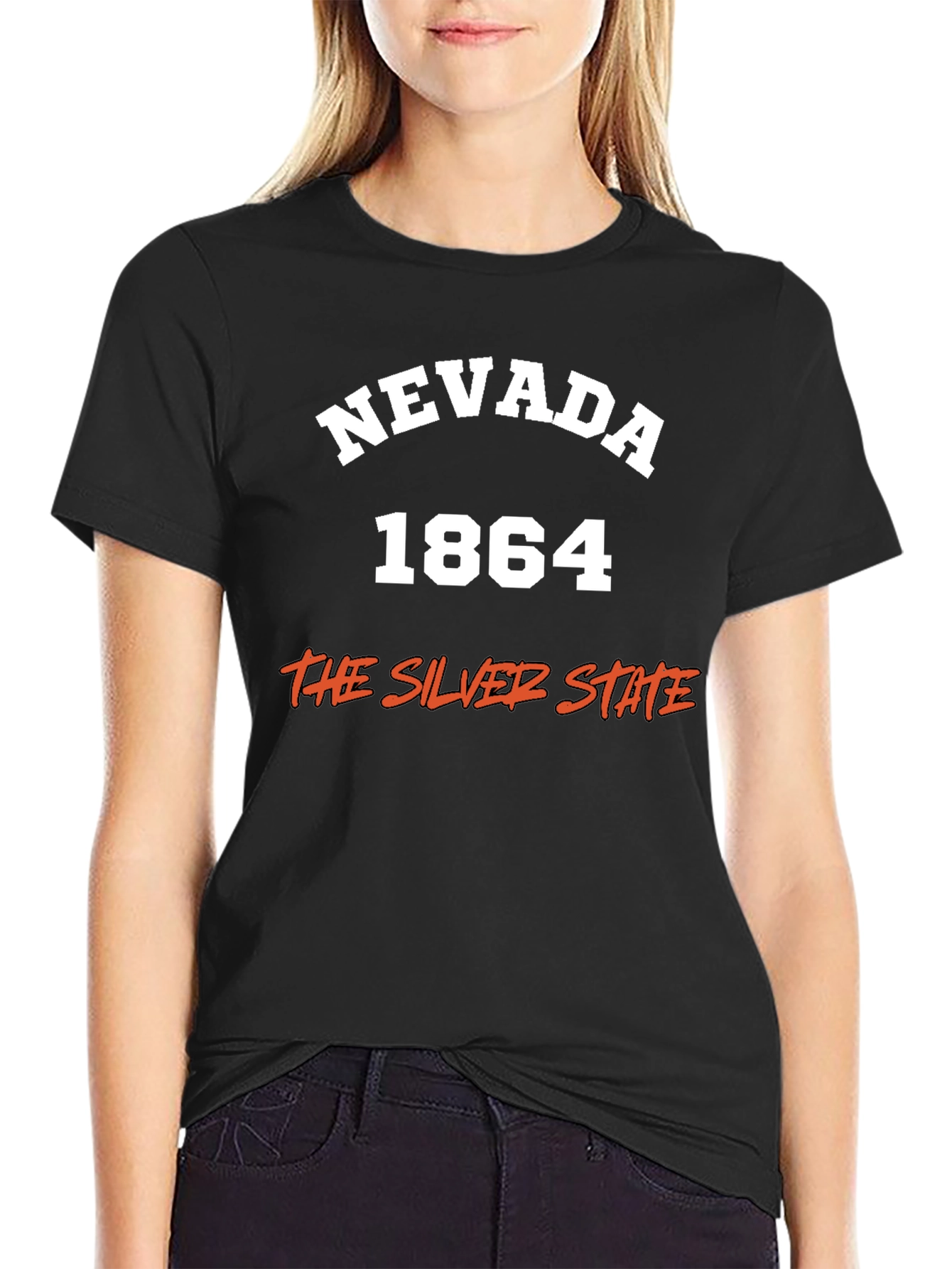 Camiseta Nevada 1864 - El Estado de Plata