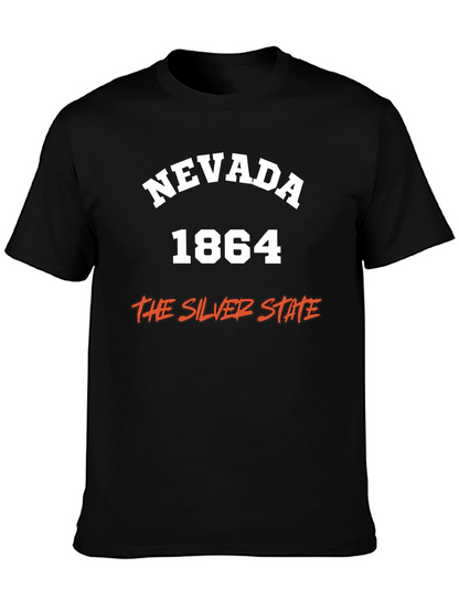 Camiseta Nevada 1864 - El Estado de Plata