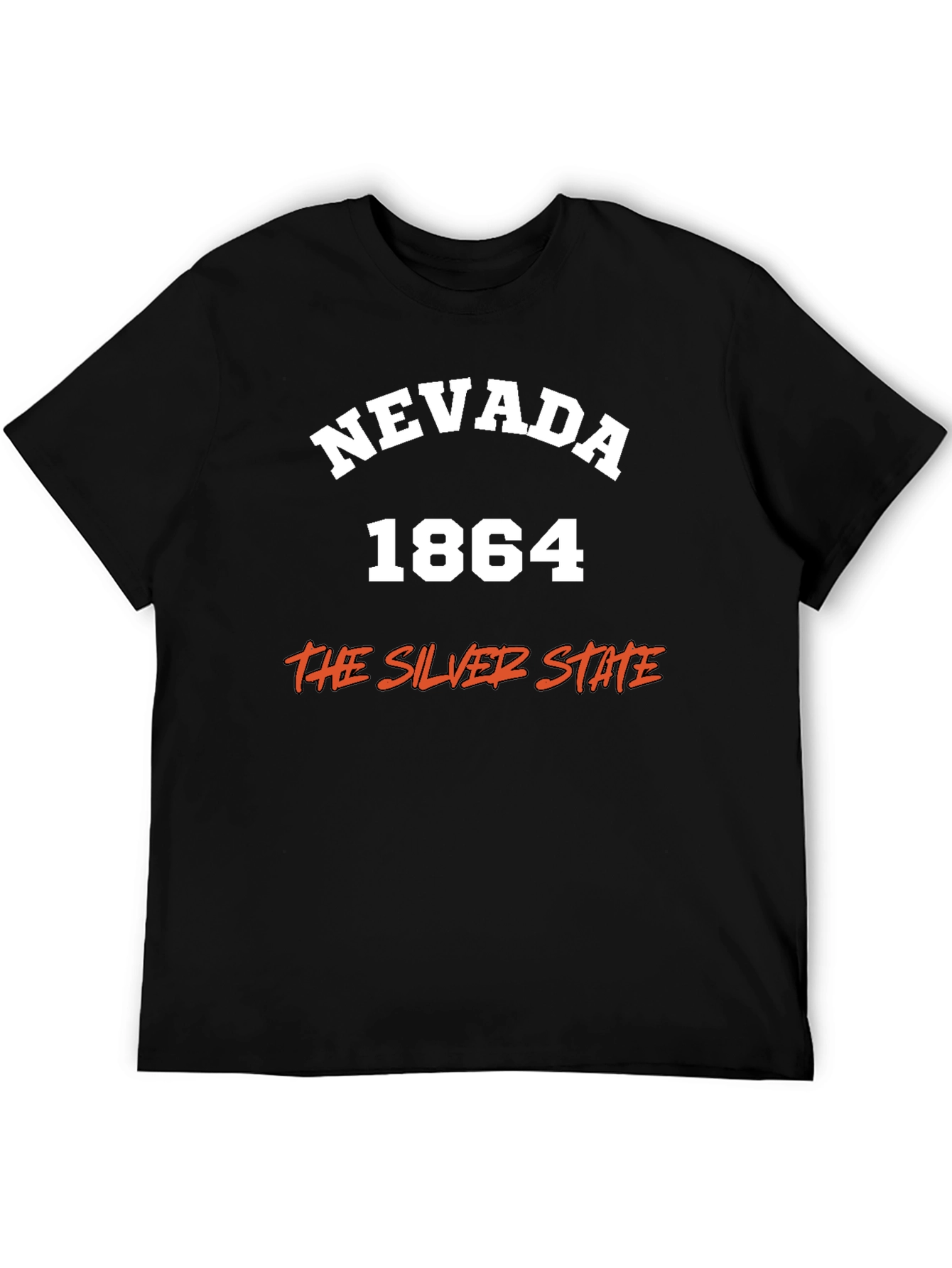 Camiseta Nevada 1864 - El Estado de Plata