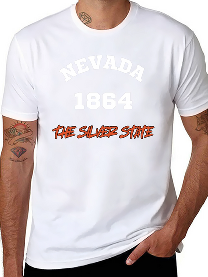 Camiseta Nevada 1864 - El Estado de Plata