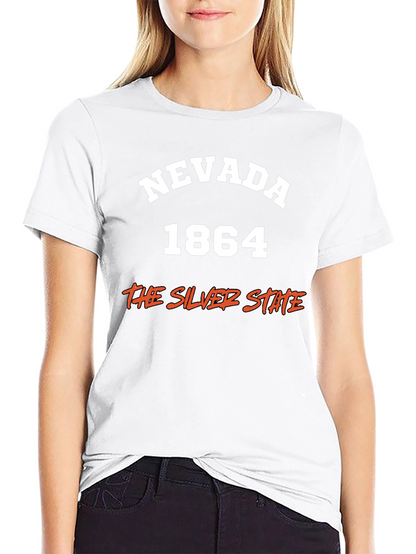 Camiseta Nevada 1864 - El Estado de Plata