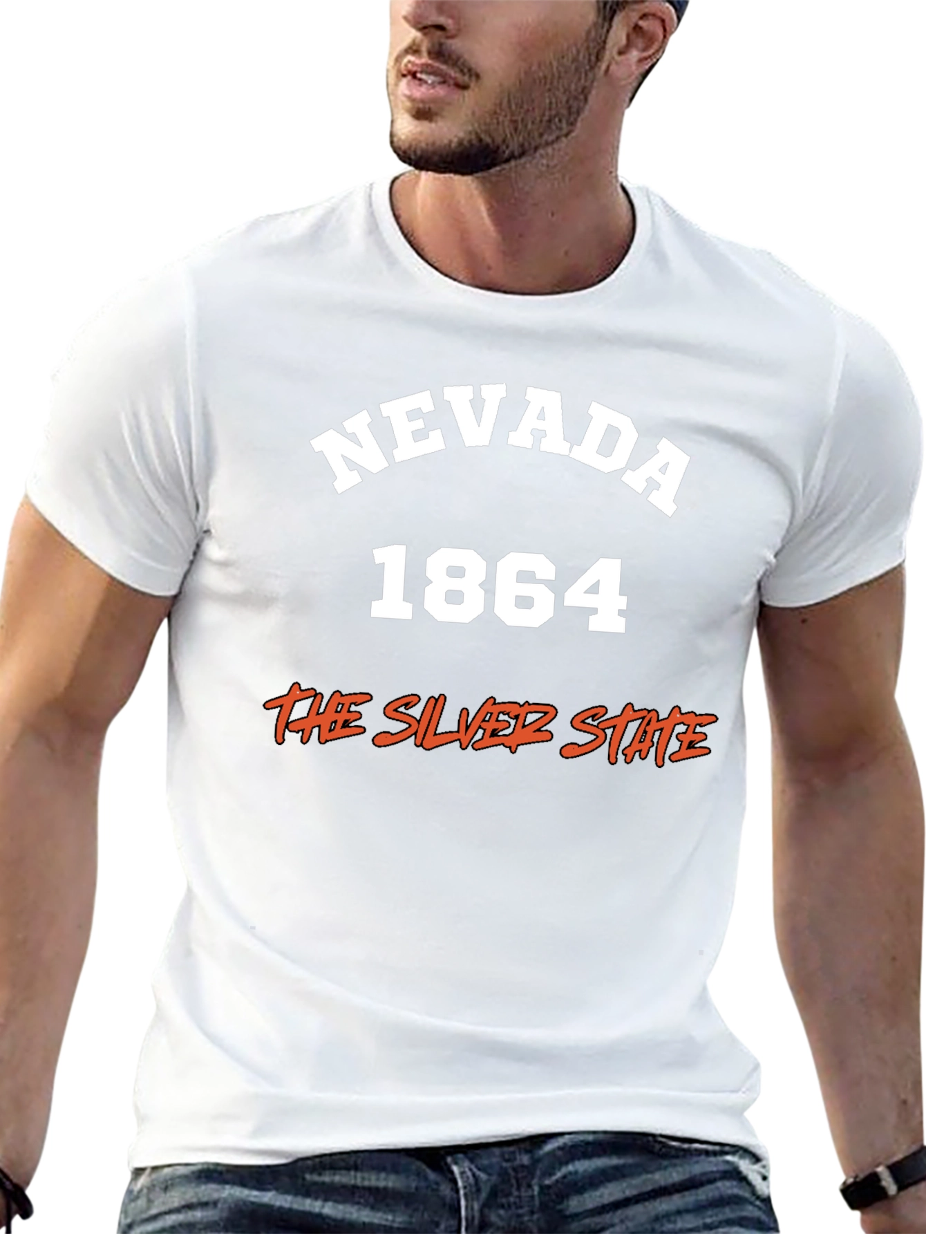 Camiseta Nevada 1864 - El Estado de Plata