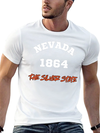 Camiseta Nevada 1864 - El Estado de Plata