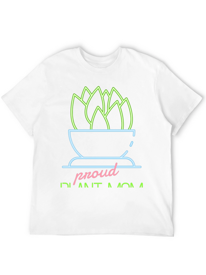 Camiseta Negra Proud Plant Mom