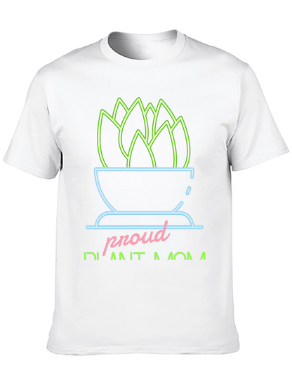 Camiseta Negra Proud Plant Mom