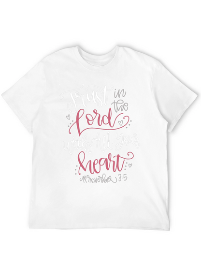 Camiseta Cristiana: Confía en el Señor