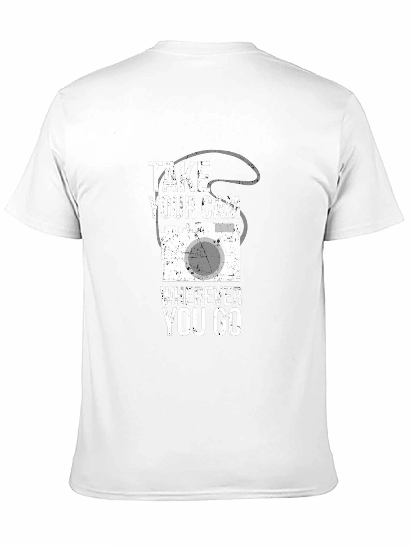 Camiseta Negra Take Your Cam