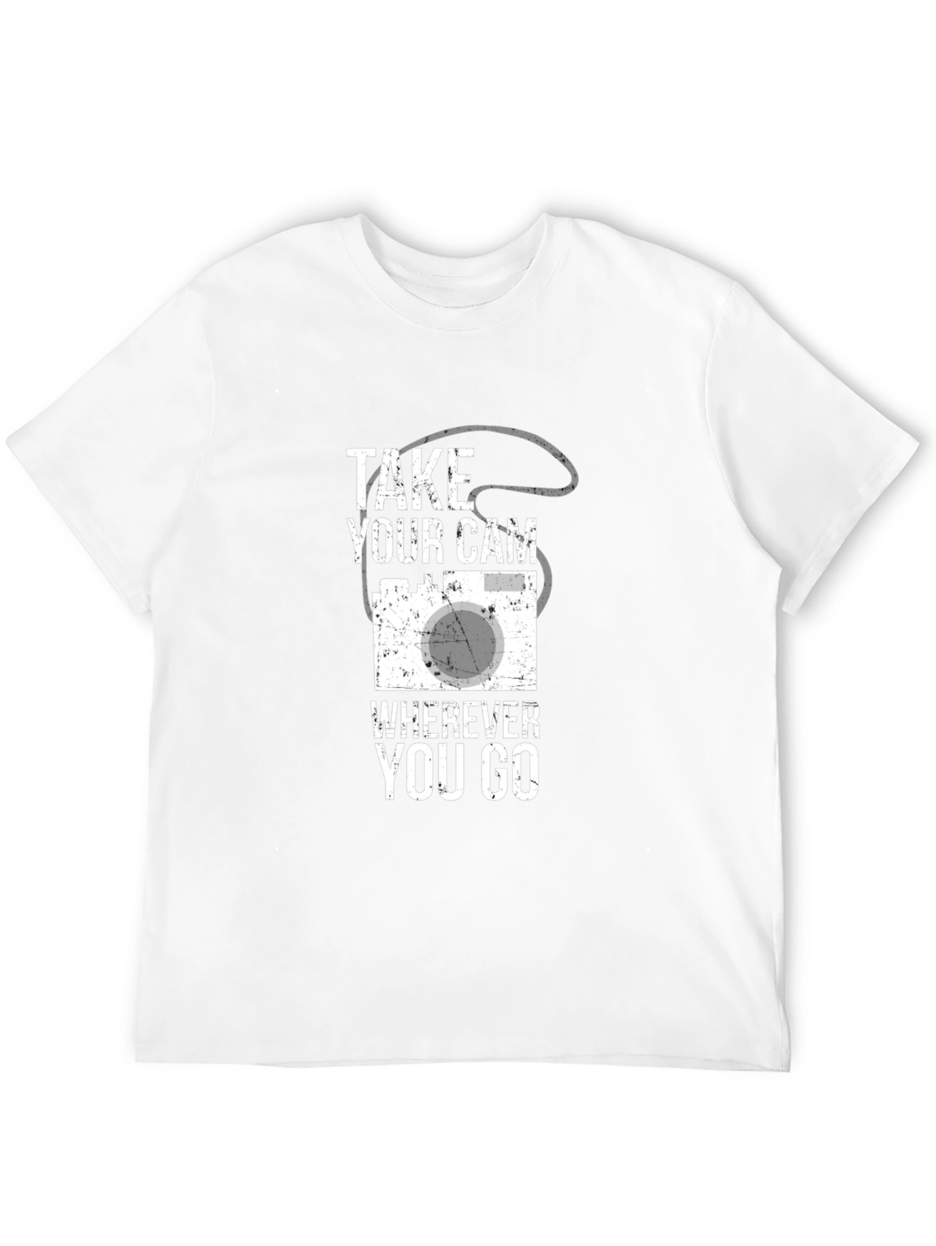 Camiseta Negra Take Your Cam