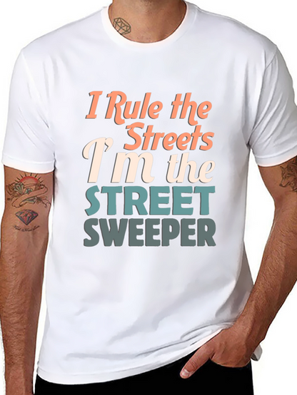 Camiseta I Rule the Streets
