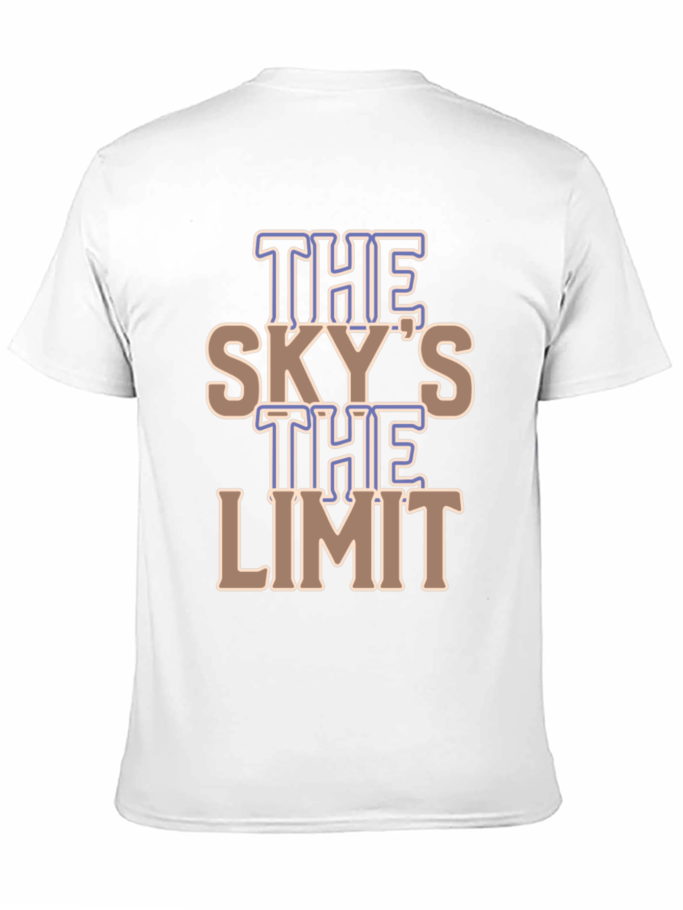 Camiseta Negra El Cielo es el Límite