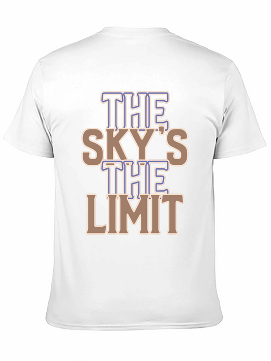 Camiseta Negra El Cielo es el Límite