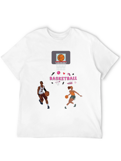 Camiseta de baloncesto con estampado divertido