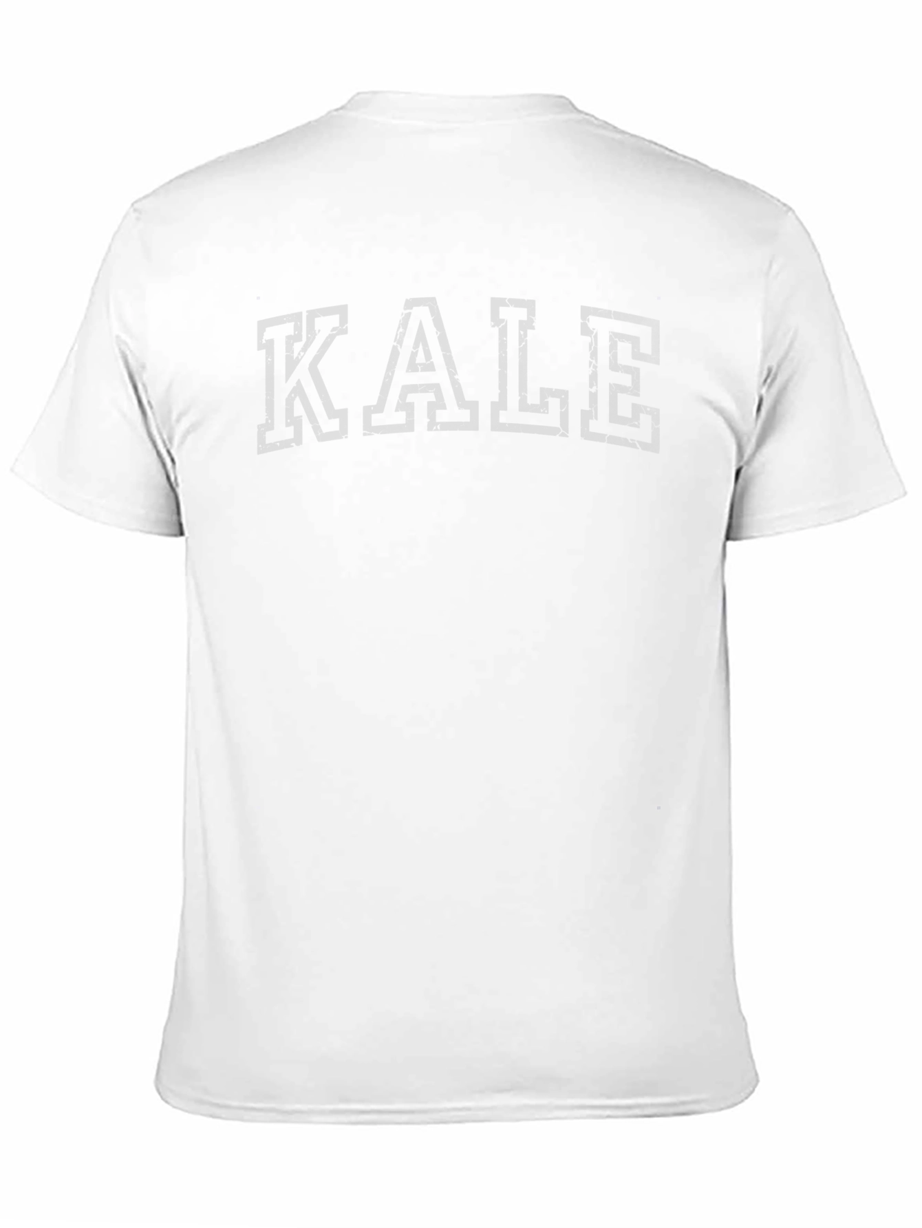Camiseta Negra Kale Estilo Universitario