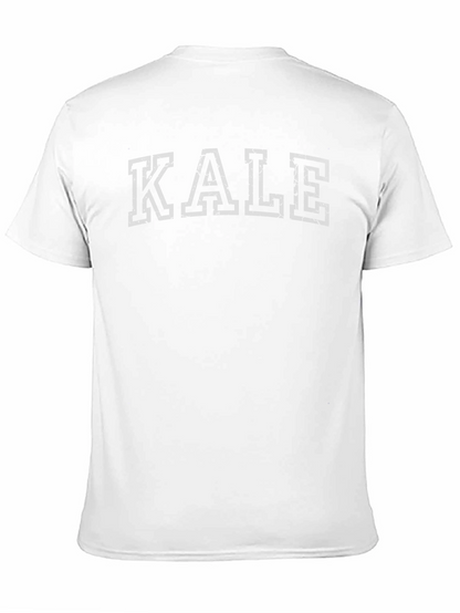 Camiseta Negra Kale Estilo Universitario