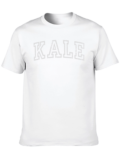 Camiseta Negra Kale Estilo Universitario