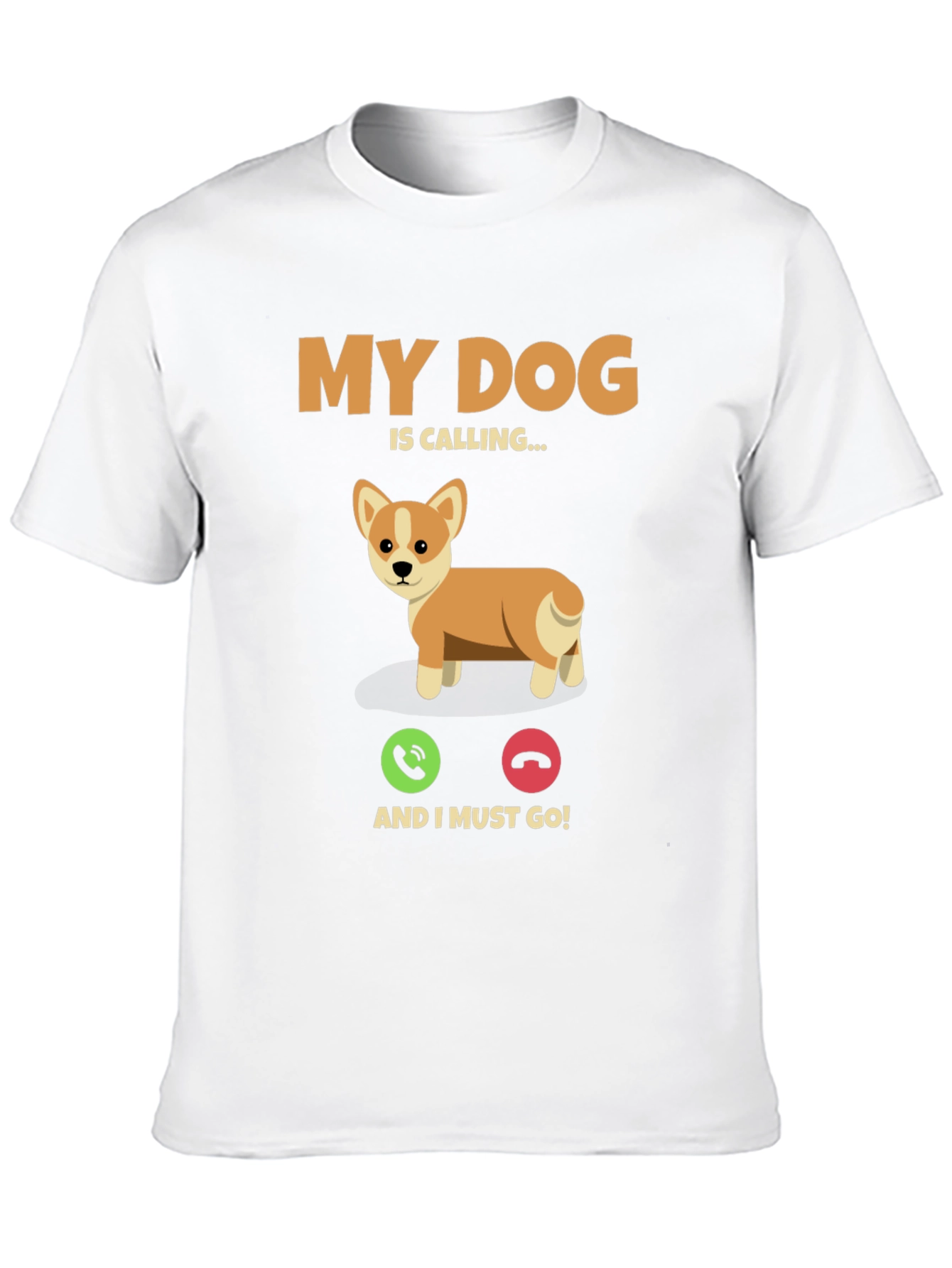 Camiseta Mi Perro Llama para Amantes de Mascotas