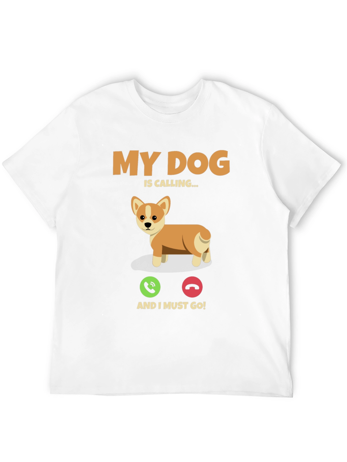 Camiseta Mi Perro Llama para Amantes de Mascotas