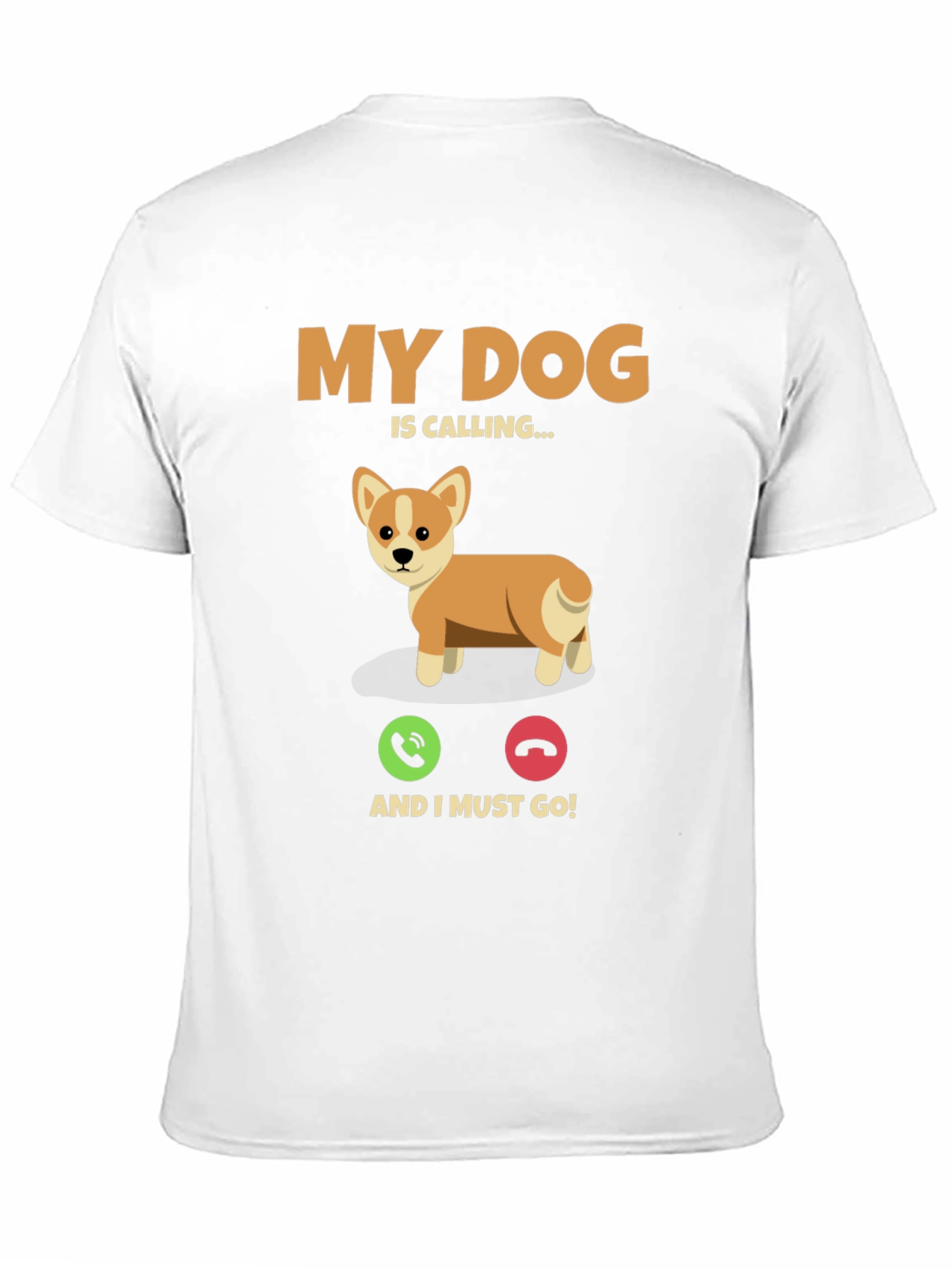 Camiseta Mi Perro Llama para Amantes de Mascotas