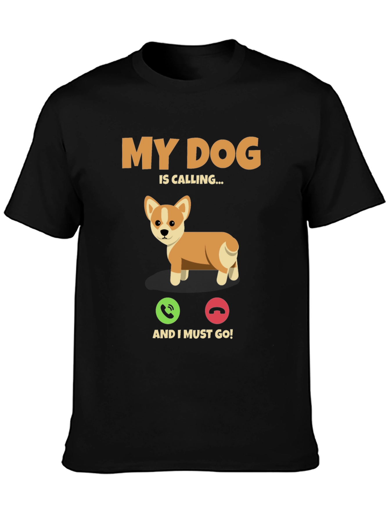 Camiseta Mi Perro Llama para Amantes de Mascotas