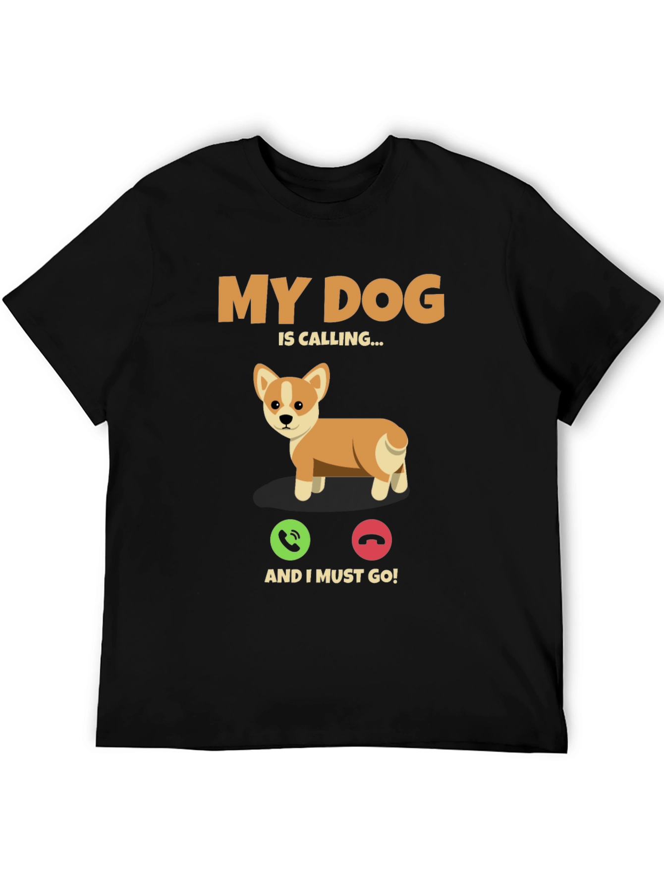 Camiseta Mi Perro Llama para Amantes de Mascotas