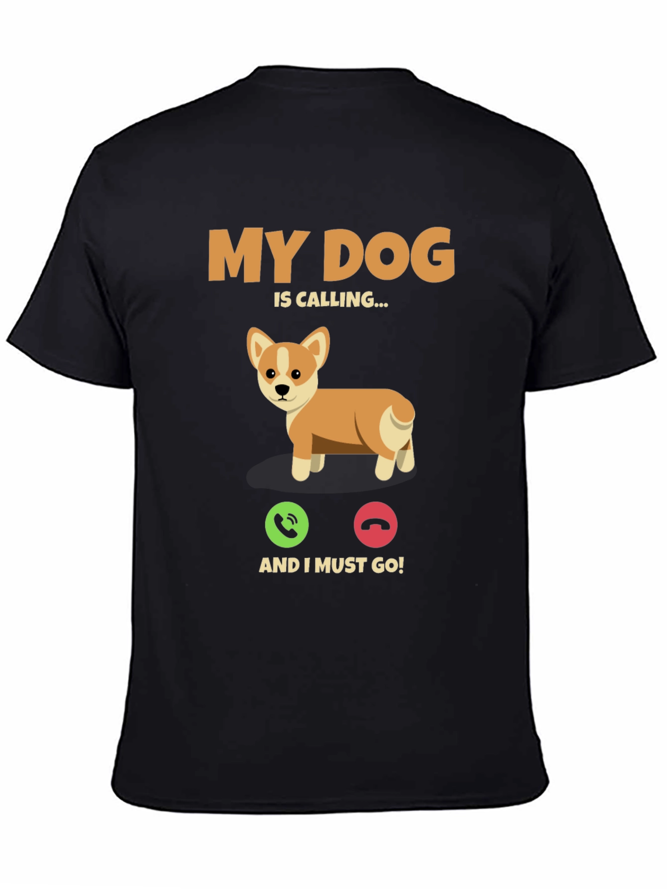 Camiseta Mi Perro Llama para Amantes de Mascotas
