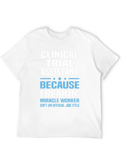 Camiseta Asistente de Ensayos Clínicos
