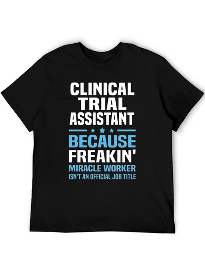 Camiseta Asistente de Ensayos Clínicos