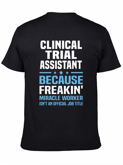 Camiseta Asistente de Ensayos Clínicos