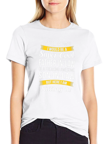 Camiseta Super Cool Father-In-Law