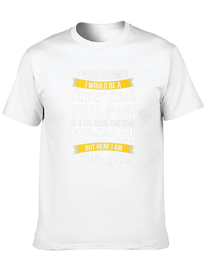 Camiseta Super Cool Father-In-Law