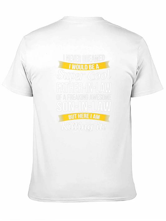 Camiseta Super Cool Father-In-Law