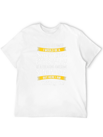 Camiseta Super Cool Father-In-Law