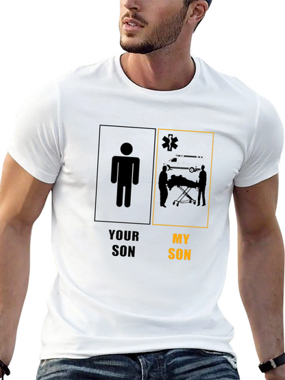 Camiseta Mi Hijo Paramédico