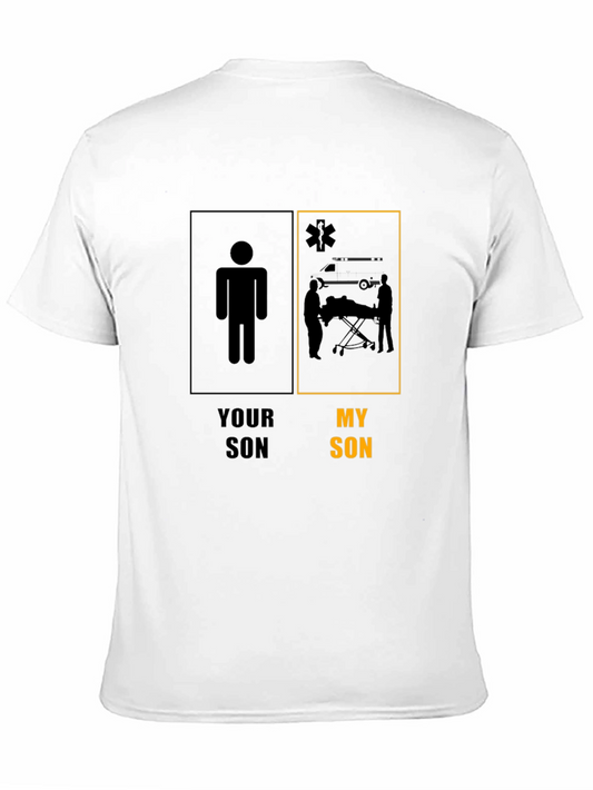 Camiseta Mi Hijo Paramédico