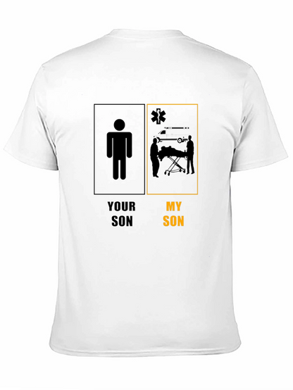 Camiseta Mi Hijo Paramédico