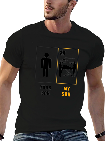 Camiseta Mi Hijo Paramédico