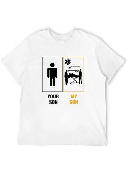 Camiseta Mi Hijo Paramédico
