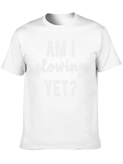 Camiseta Negra Hombre ¿Ya Estoy Brillando?