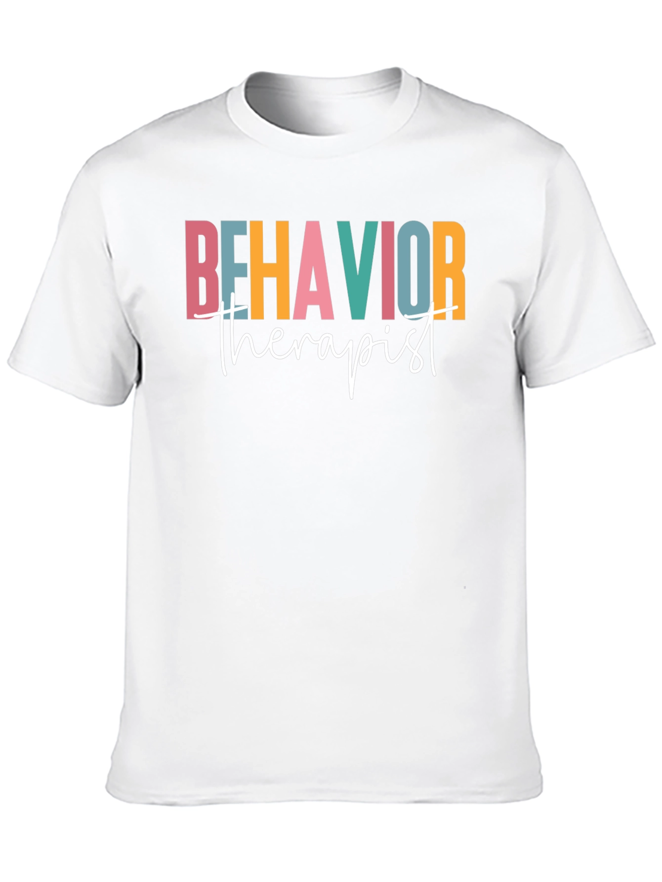 Camiseta Negra Behavior Therapist