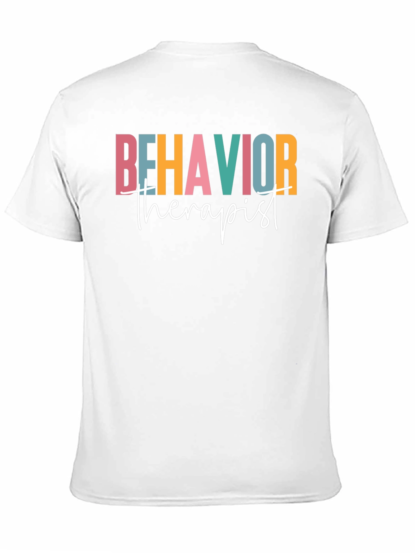 Camiseta Negra Behavior Therapist