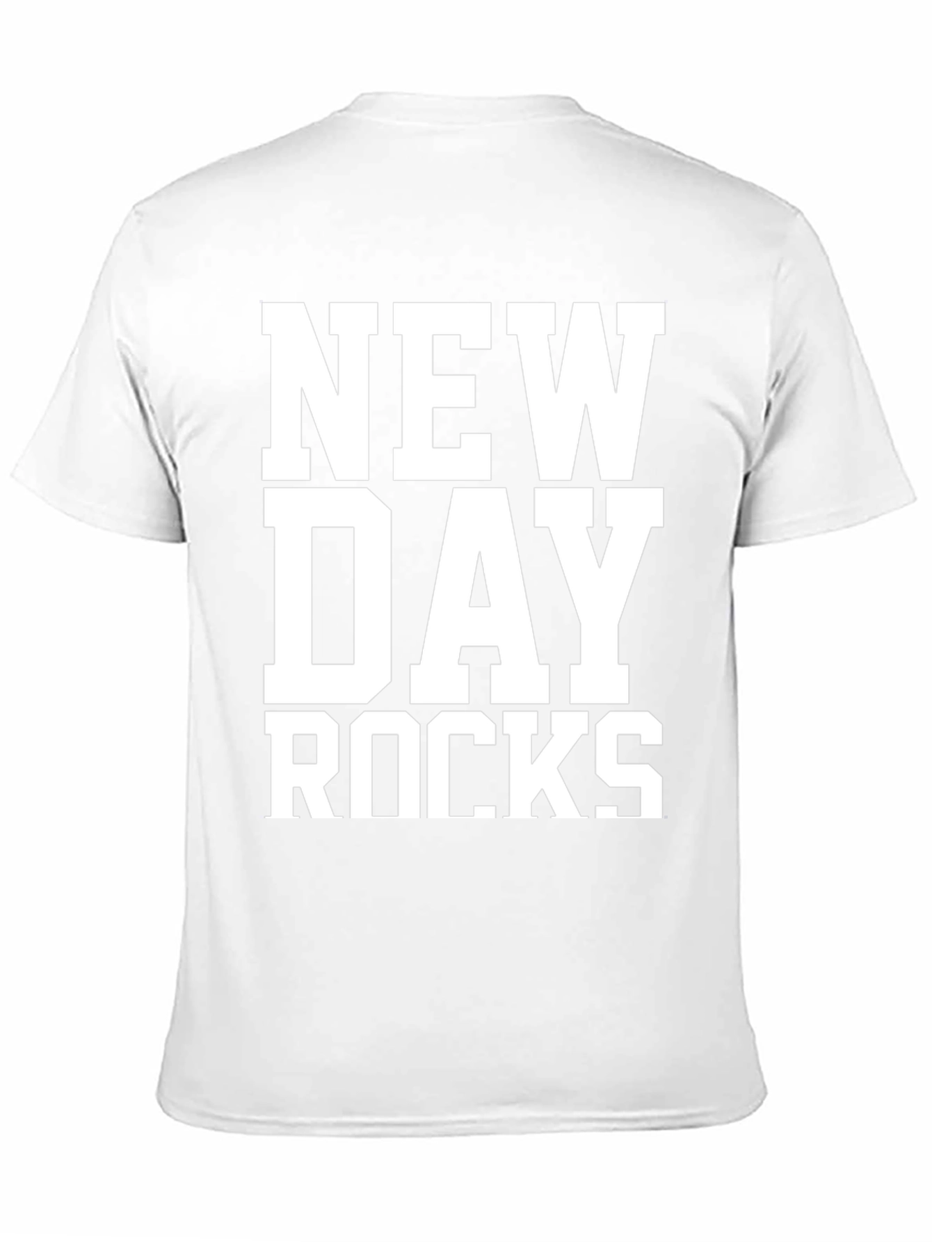 Camiseta Negra New Day Rocks para Hombre