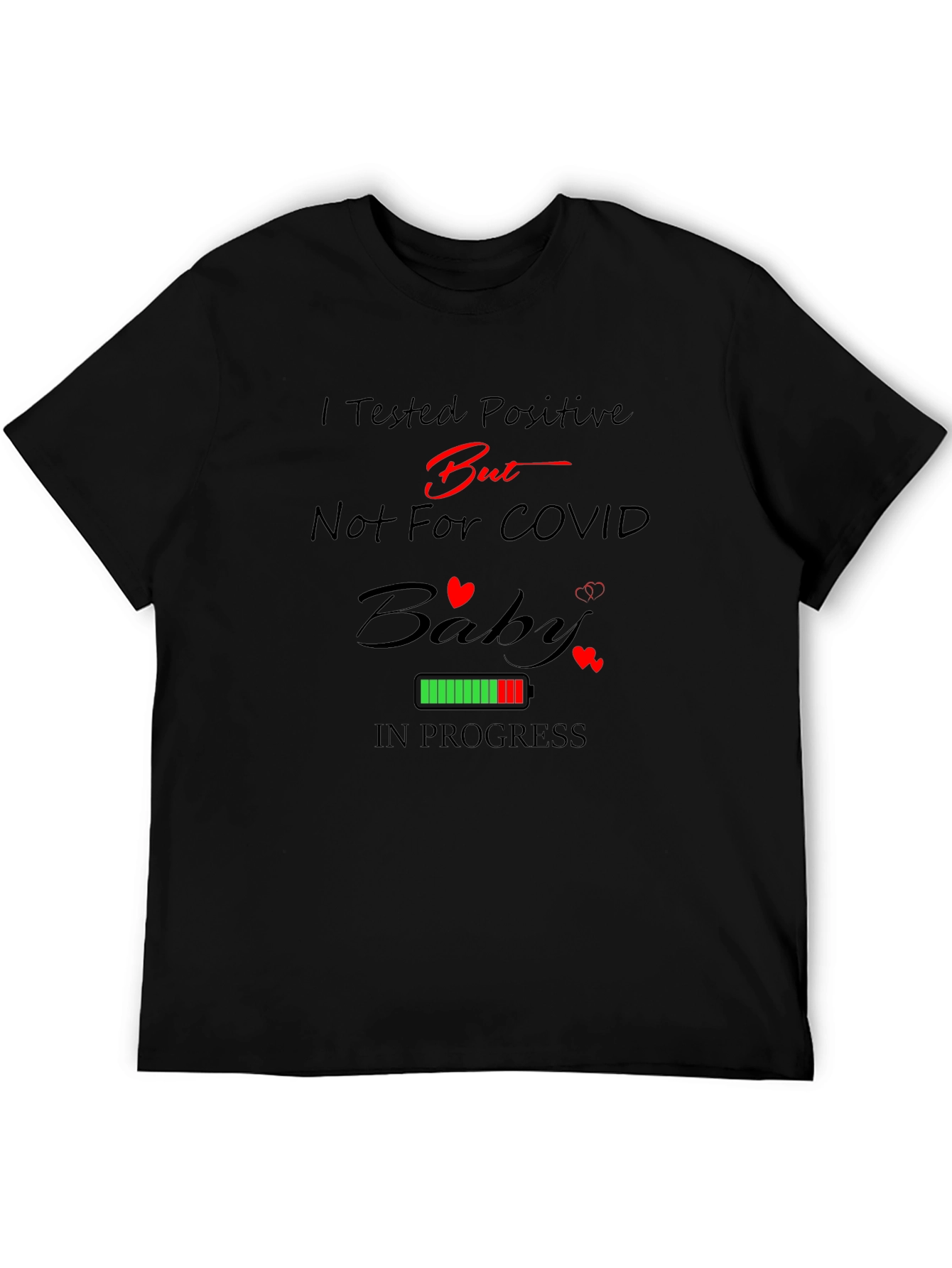 Camiseta Divertida Embarazo: Bebé en Progreso