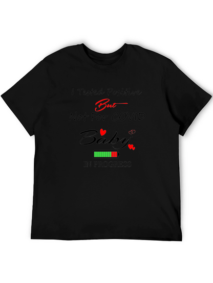 Camiseta Divertida Embarazo: Bebé en Progreso