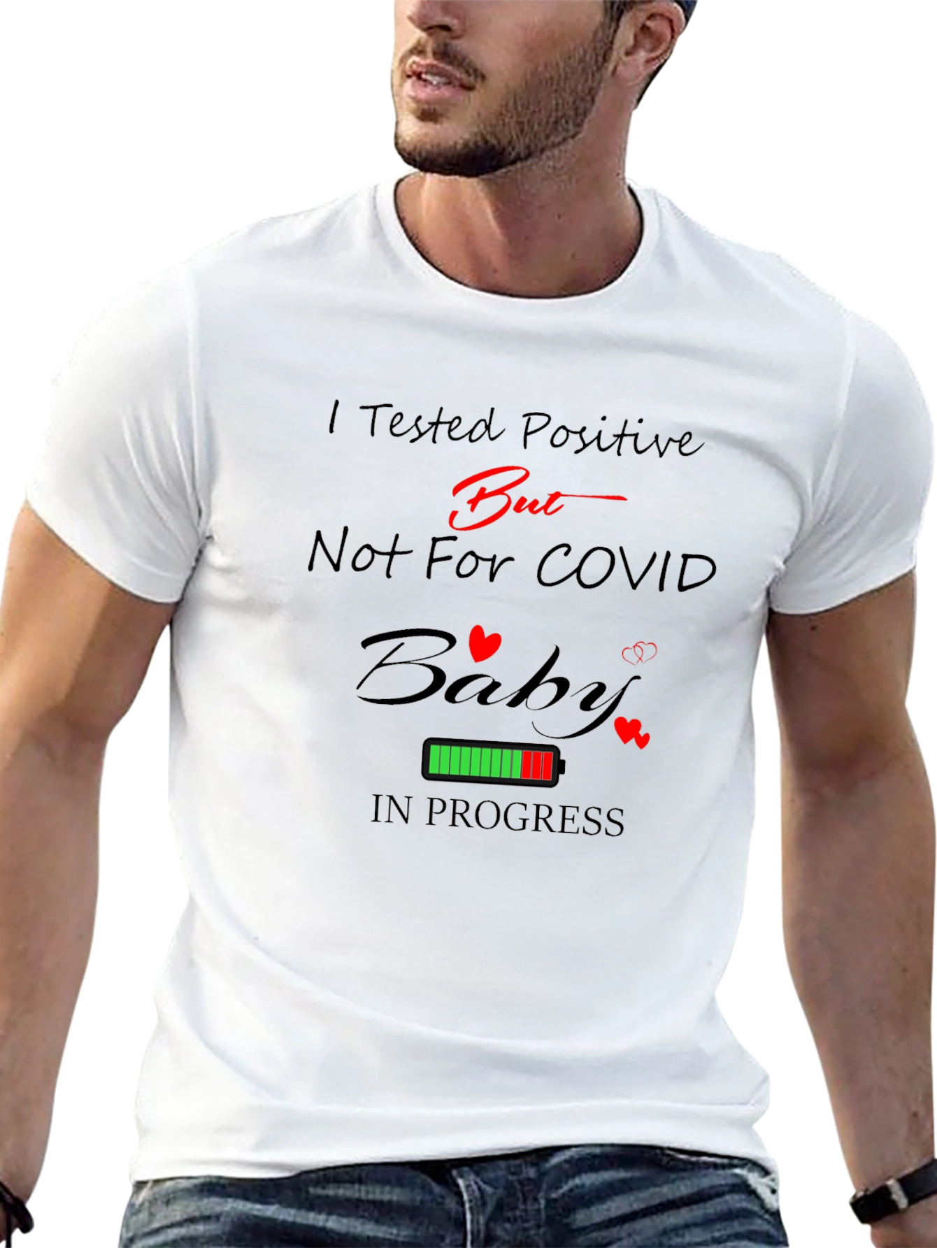 Camiseta Divertida Embarazo: Bebé en Progreso