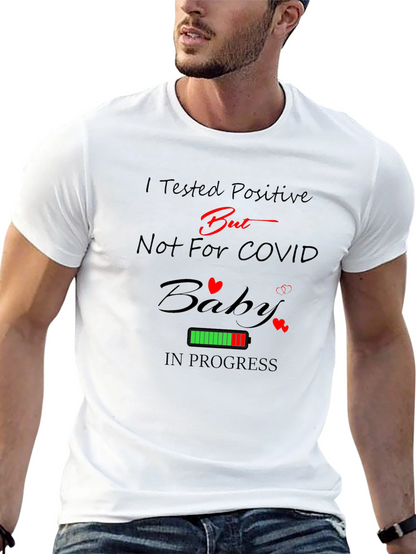 Camiseta Divertida Embarazo: Bebé en Progreso