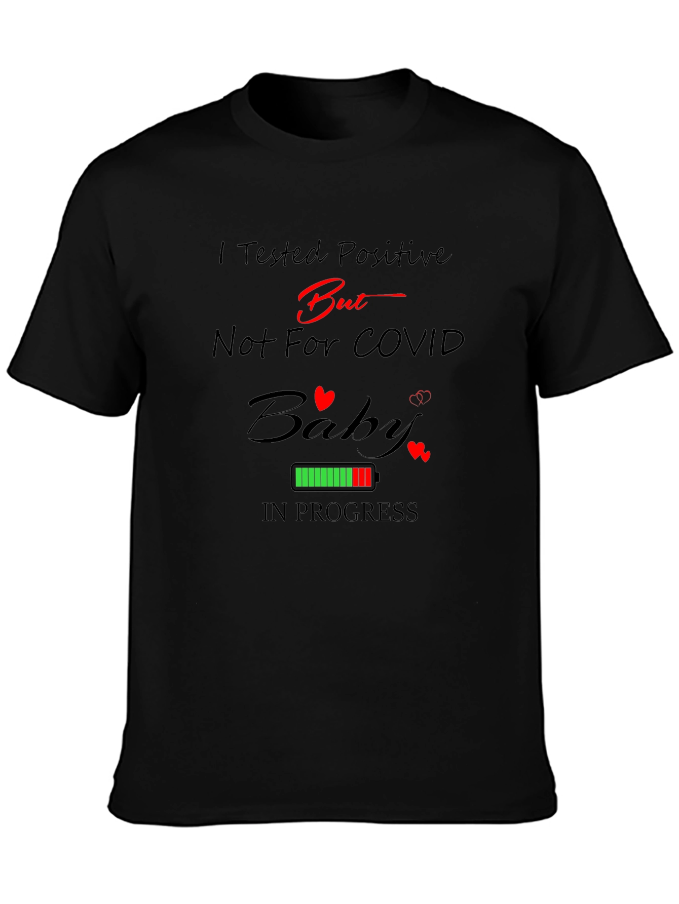 Camiseta Divertida Embarazo: Bebé en Progreso