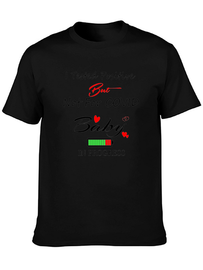 Camiseta Divertida Embarazo: Bebé en Progreso