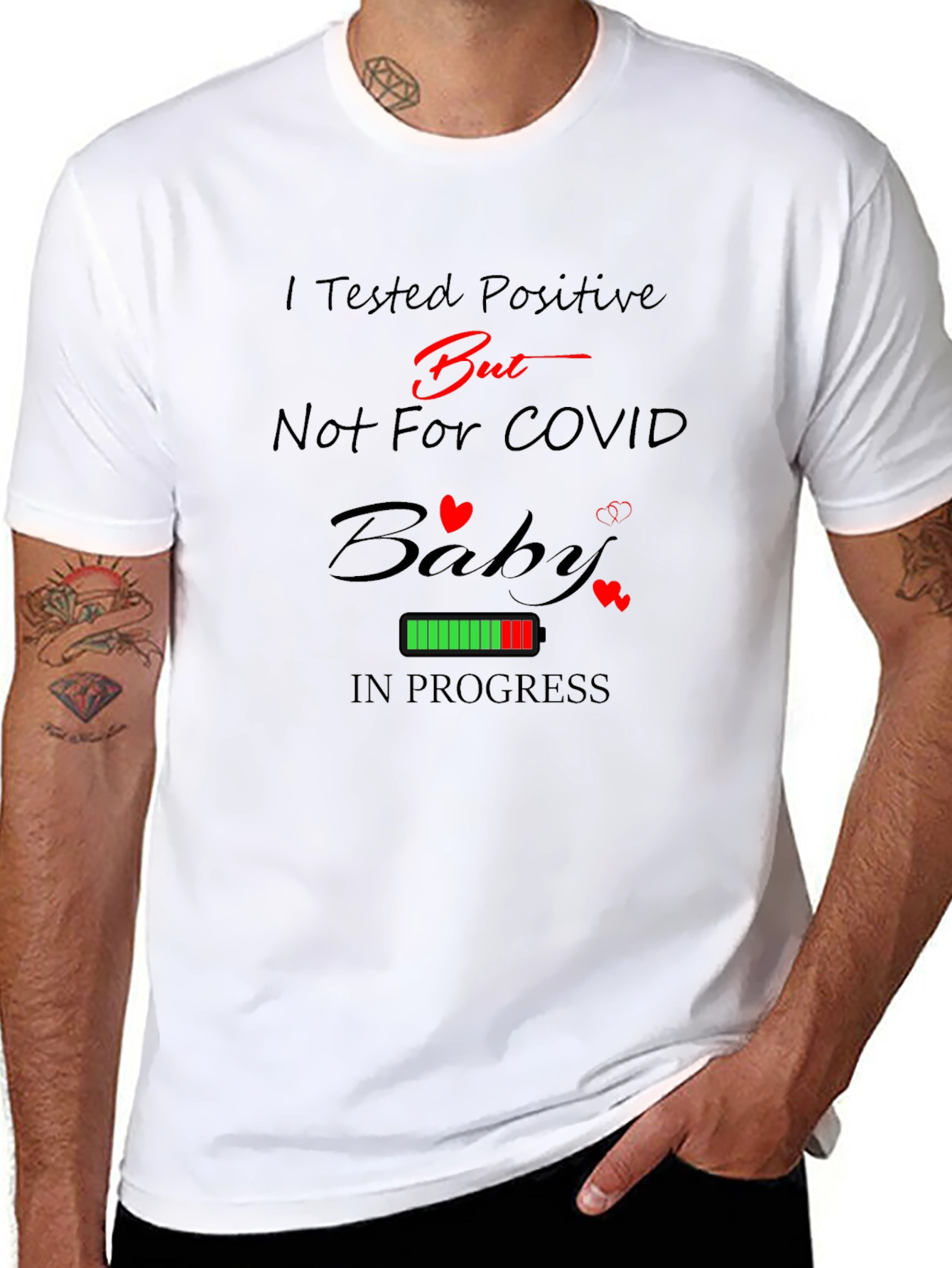 Camiseta Divertida Embarazo: Bebé en Progreso